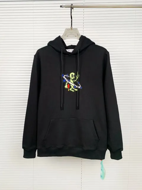 Broken Planet Hoodie Alien Graphic
