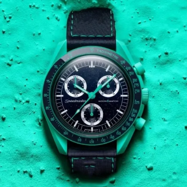 Omega Speedmaster Moonwatch Green Ceramic