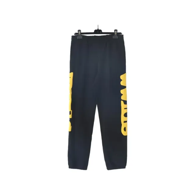 Sp5der Track Pants Industrial Logo Print