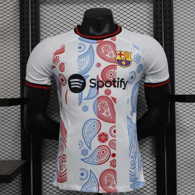 2425 barcelona training uniform white