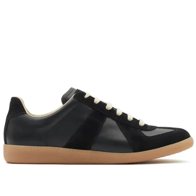 Maison Margiela Future Sneaker Black Suede Leather
