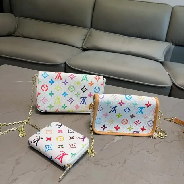 Louis Vuitton On The Go Multicolor Monogram