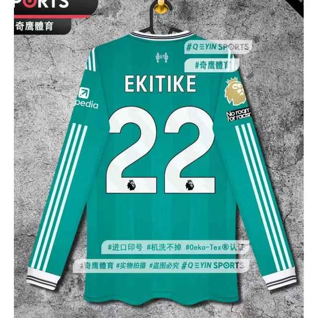 2526 Liwu P two guest long sleeved Premier League print 22