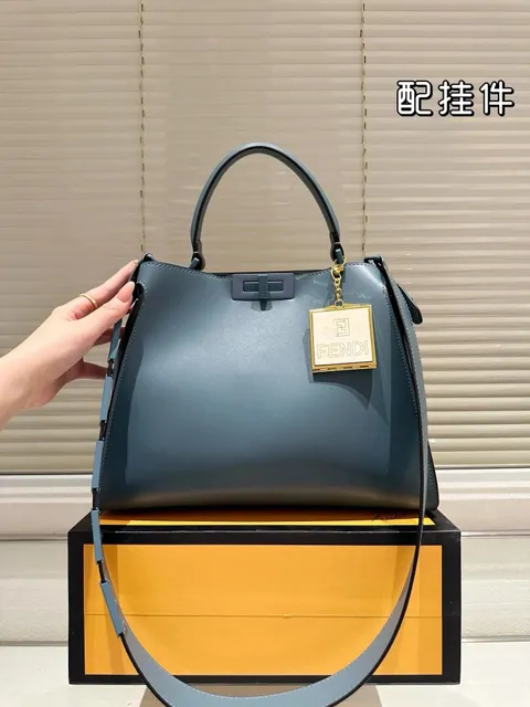 Fendi Baguette Matte Leather