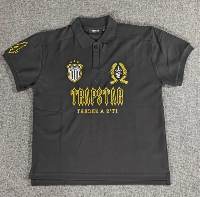 759黑色POLO衫