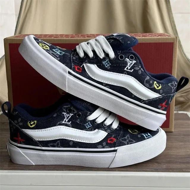 Vans × Louis Vuitton Old Skool LV Monogram Print