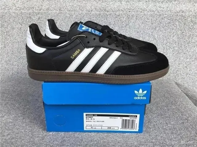 Adidas Samba OG Black White