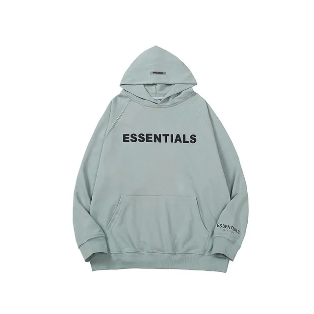 Fear of God Essentials Hooded Sweatshirt Essentials Logo
