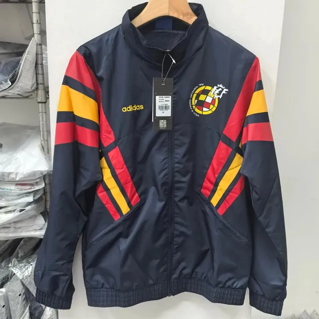 Adidas Windbreaker Jacket RFE Spain National Team