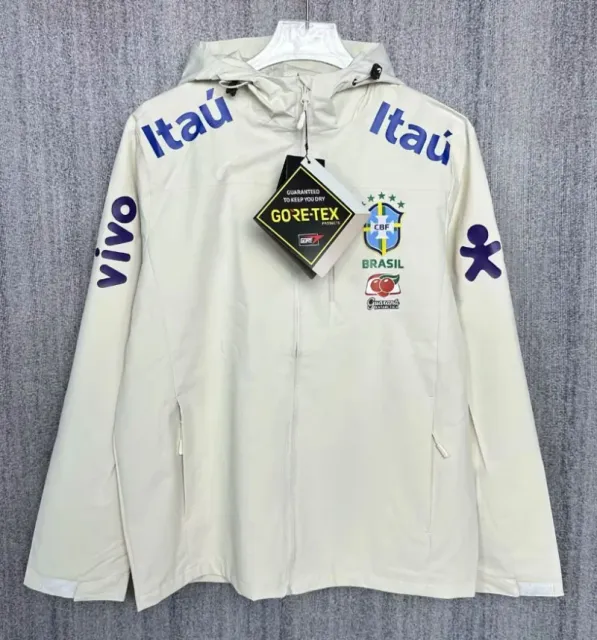 Brazilian white windbreaker thin section