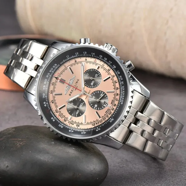 Breitling Navitimer Chronograph Panda Dial