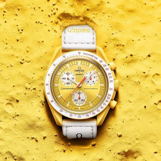Omega × Swatch Speedmaster MoonSwatch Mission to Mars