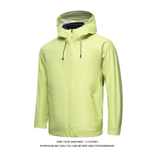 Hooded Windbreaker
