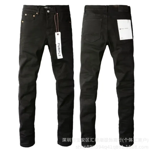 Slim Fit Jeans Black Wash