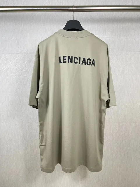 Balenciaga Logo T-Shirt Oversized
