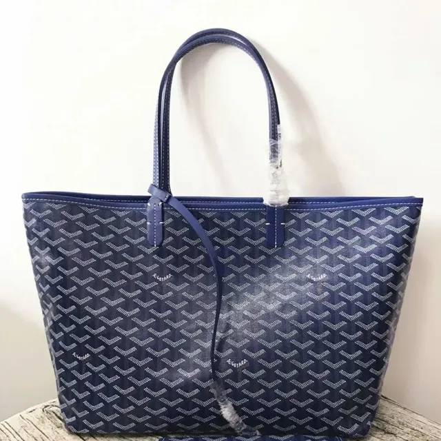 Goyard Saint Louis Tote Chevron Print