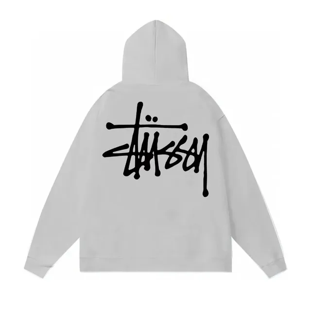 Stüssy Zip-Up Hoodie Classic Logo