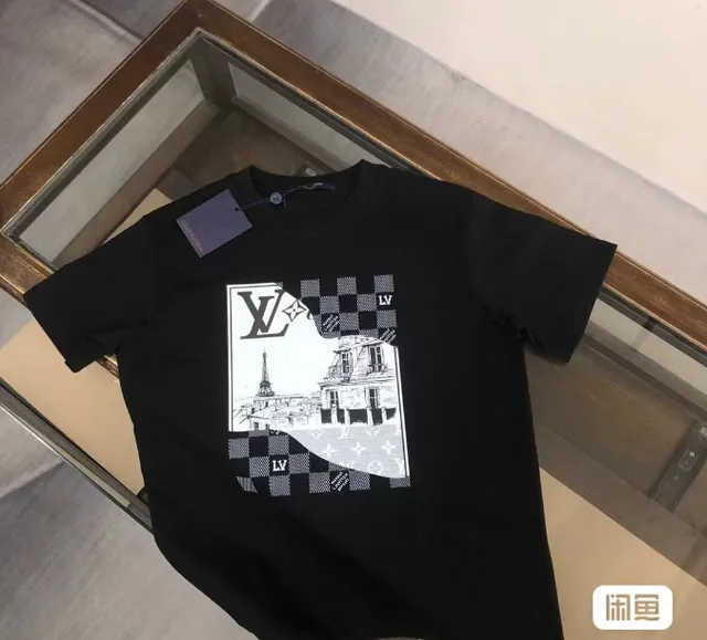 Louis Vuitton Graphic T-Shirt