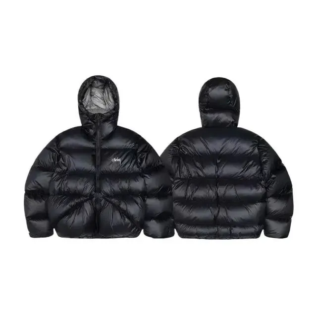 Stüssy Puffer Jacket Oversized Hooded