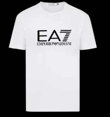 Emporio Armani EA7 Logo Tee Black Logo