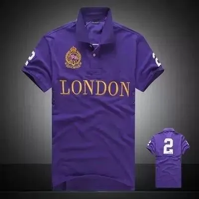 Polo Ralph Lauren Polo Shirt London Embroidered