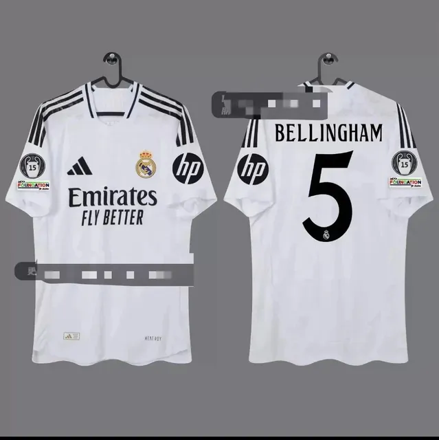 Adidas Real Madrid Home Jersey