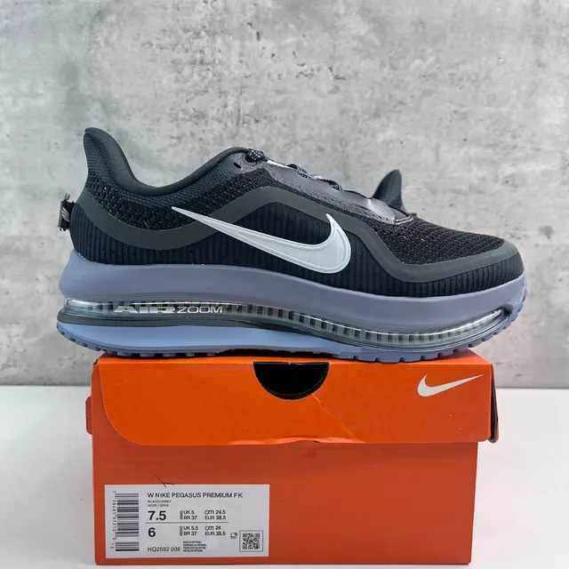 Nike Pegasus Premium FK Black/Grey
