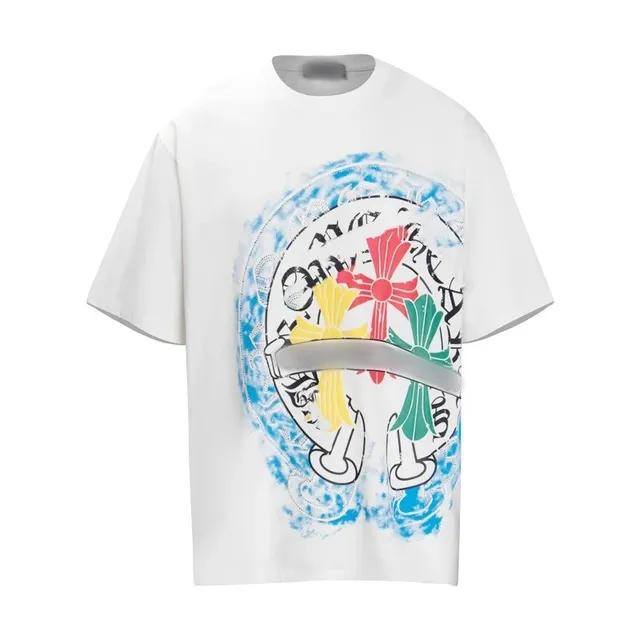Chrome Hearts Graphic T-Shirt Cross Motif Print