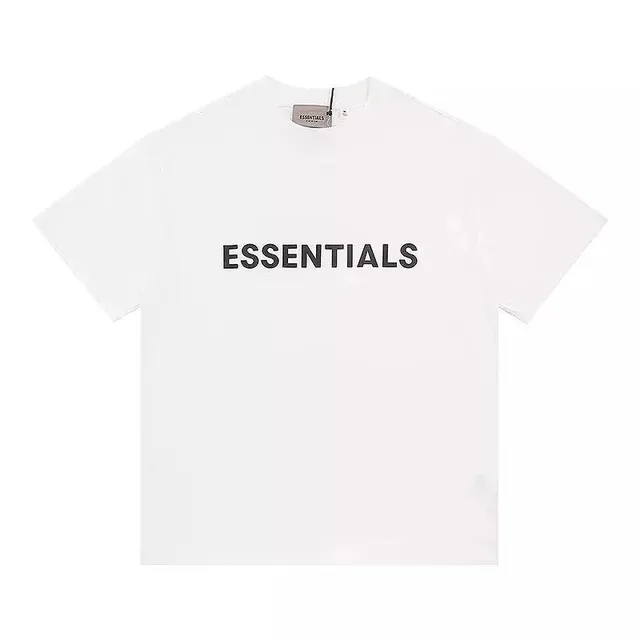 Fear of God Essentials Essentials Tee Black Logo