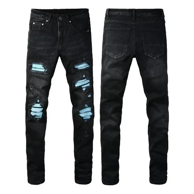 Levi's 501 Jeans Distressed Black