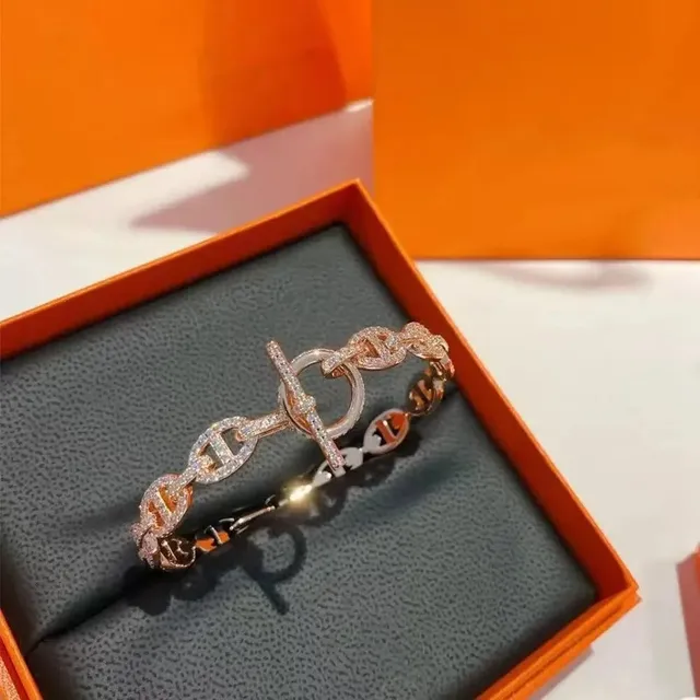 Hermès Chaine d'Ancre Bracelet