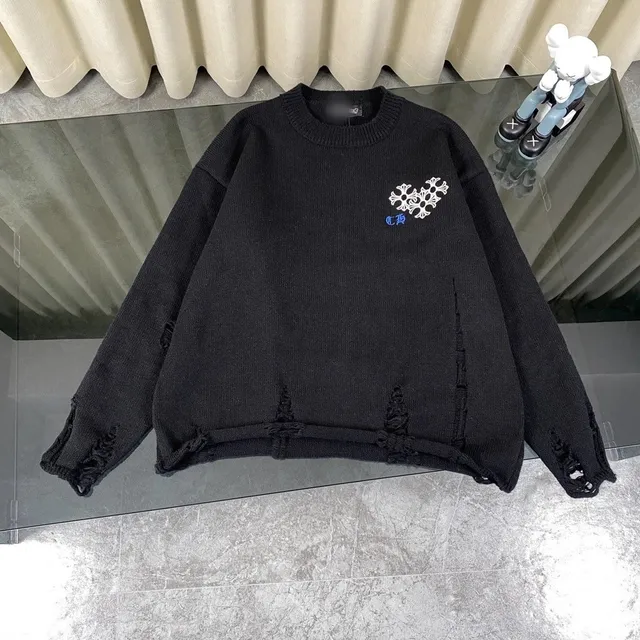 BAPE Knit Sweater Snowflake Embroidery