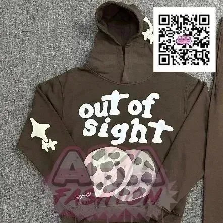Broken Planet Hoodie Out of Sight Graphic