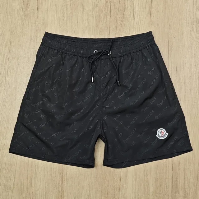 Logo-Print Swim Shorts All-Over Moncler Logo