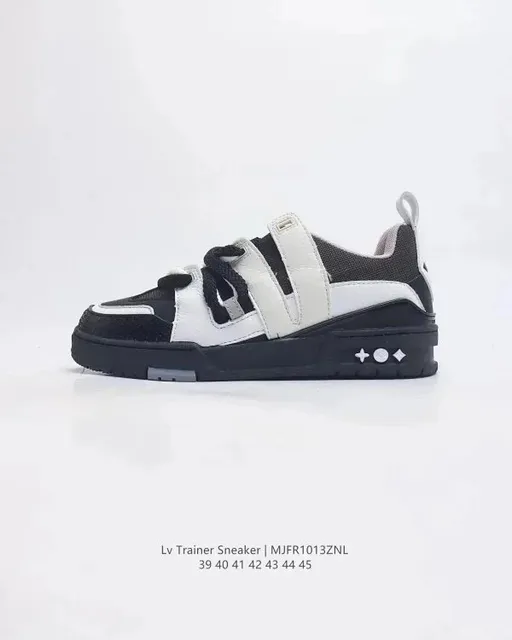 Louis Vuitton LV Trainer Monogram Leather
