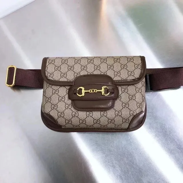 Gucci Horsebit 1955 Belt Bag GG Supreme Canvas