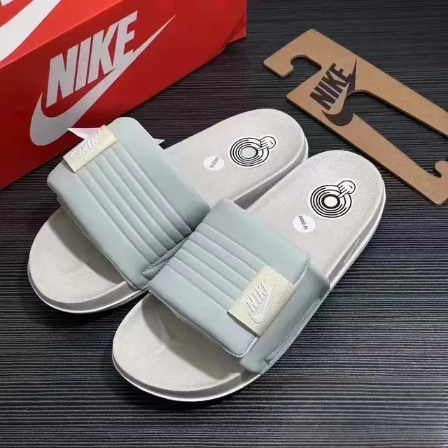 nike小标浅灰