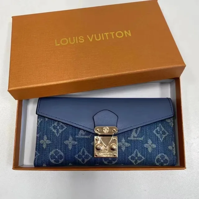 Louis Vuitton Porte-Monnaie Denim Monogram