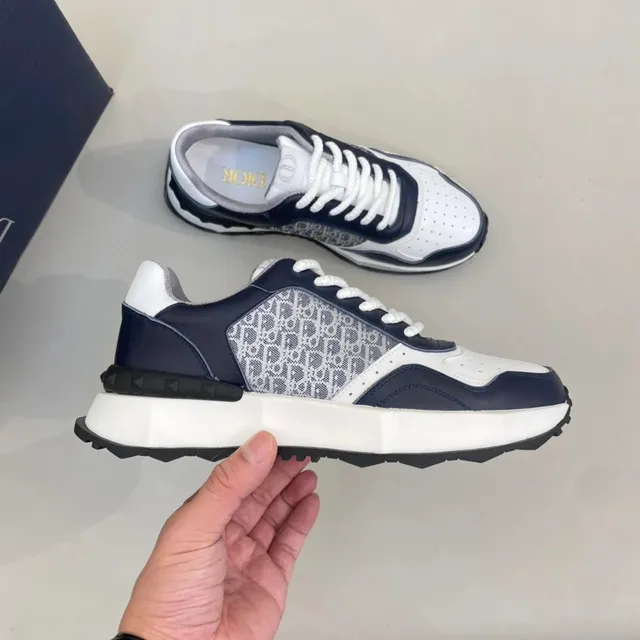Dior B22 Trainer Oblique Print