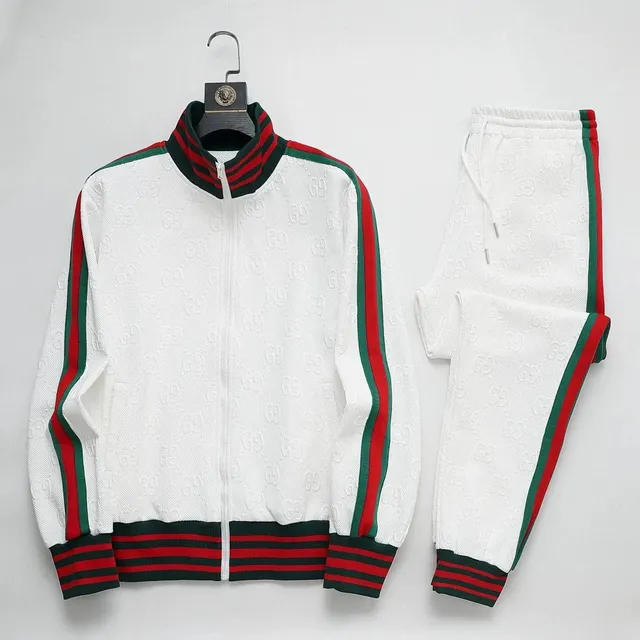 Gucci Track Suit GG Jacquard with Web Stripes