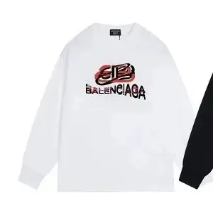 Balenciaga Long-Sleeve Tee