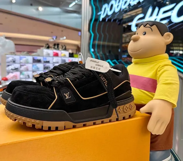 Louis Vuitton LV Trainer Doraemon Collaboration