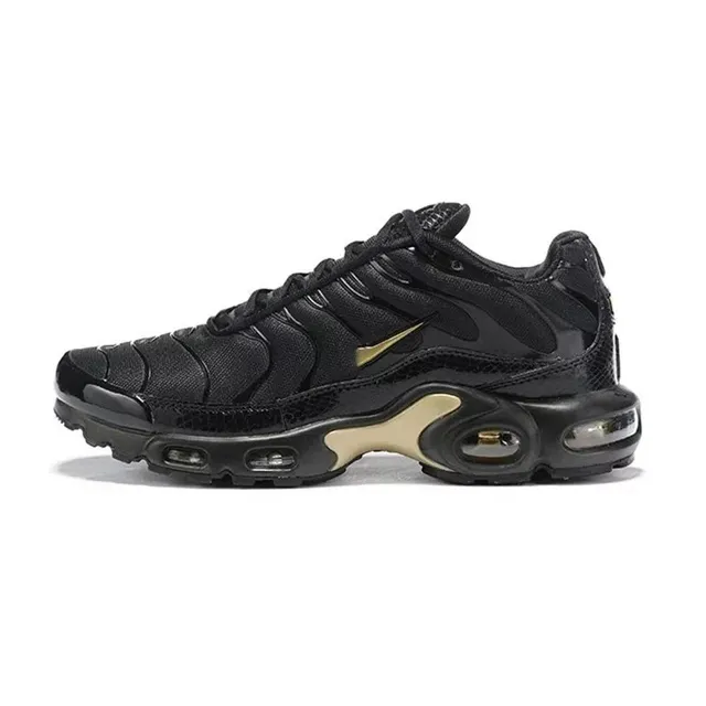 Nike Air Max Plus Black Gold