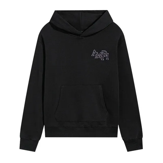 Amiri Hoodie Embroidered Logo