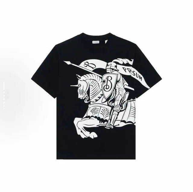 Burberry Knight Graphic T-Shirt