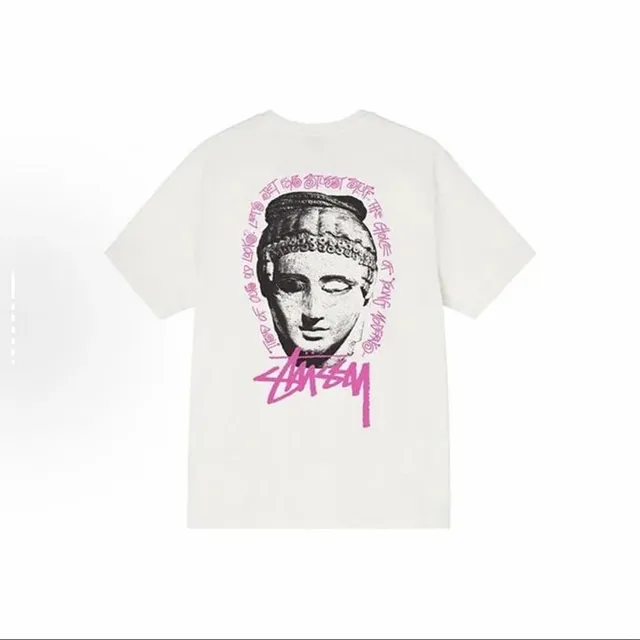 Stüssy Graphic Tee Classical Bust Print