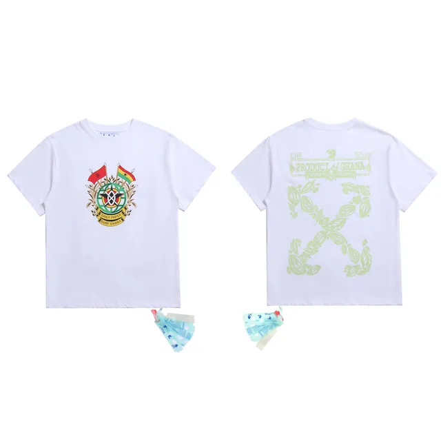 Off-White T-Shirt Ghana Collaboration
