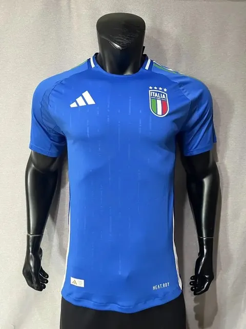 Adidas × Italy National Team Italy Home Jersey 2024-25