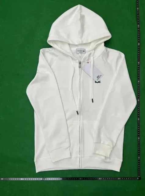 Lacoste Zip-Up Hoodie Classic Croc Logo