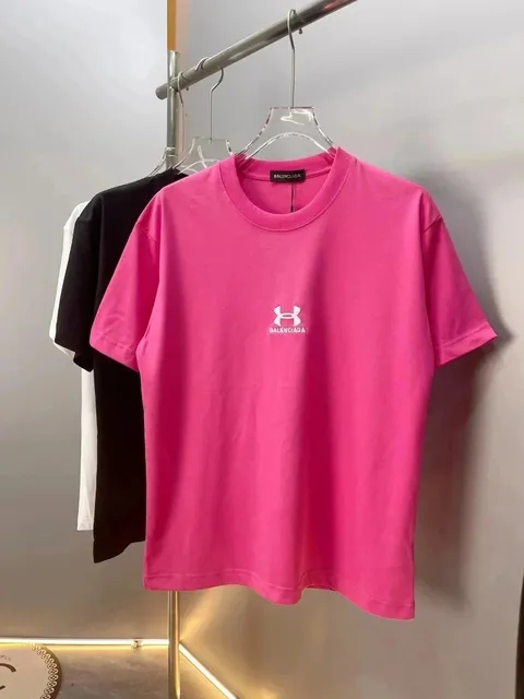 Balenciaga Logo T-Shirt Under Armour Collab